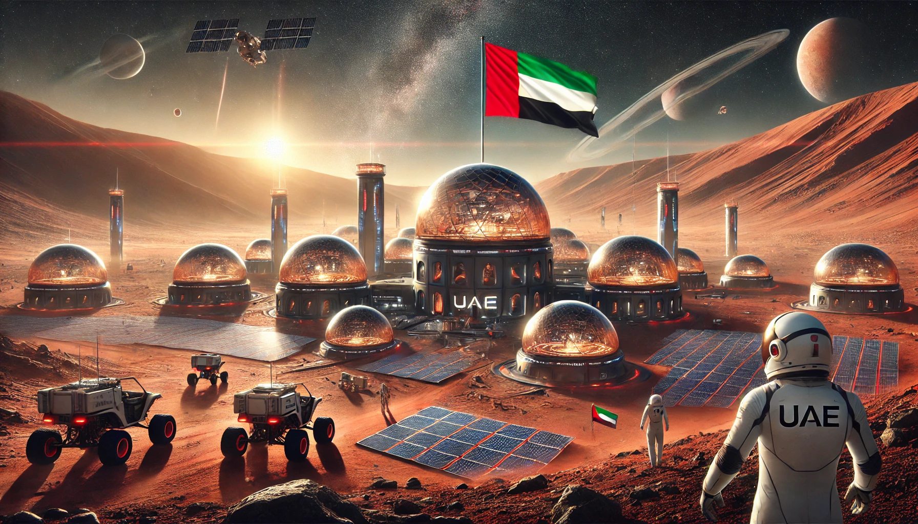 UAE Announces Plans for Mars Colony by 2050: A Bold Vision for Space Exploration